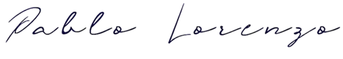 Firma Pablo Lorenzo Psicólogo
